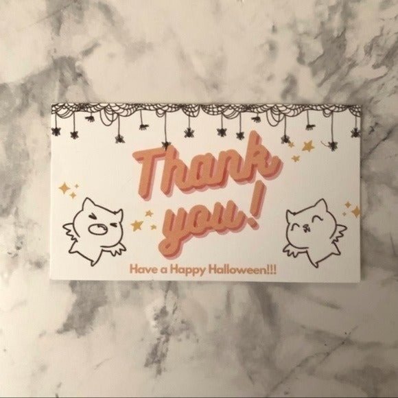 🎃 30 thank you Happy Halloween cards - Picture 4 of 7